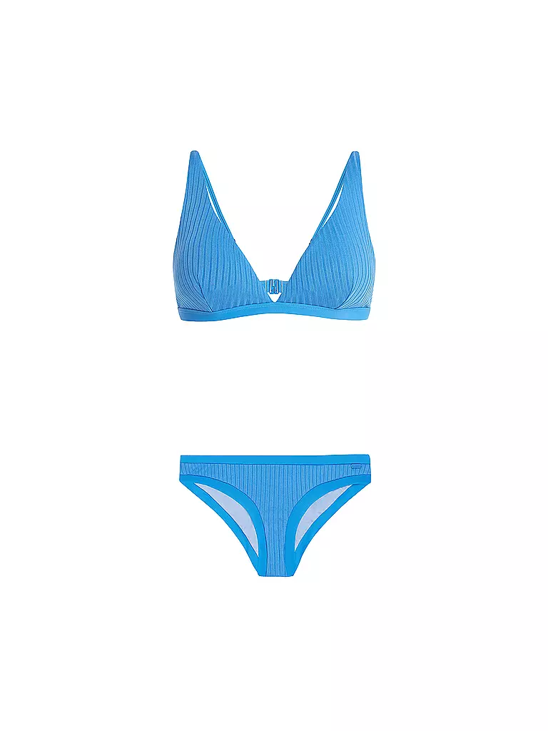 PROTEST Damen Bikini Prtbight Triangel Blau